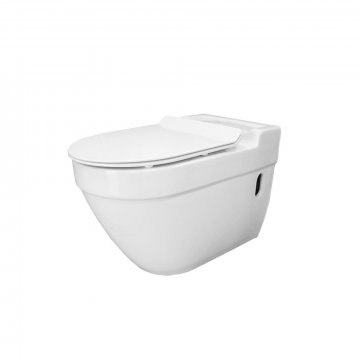 WC závěsné se sedátkem softclose - duroplast, 520x370x370, keramické