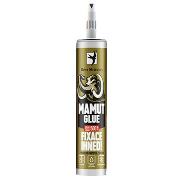 Den Braven Mamut glue high tack, 290 ml - Barva: Bílá