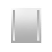 Mereo Zrcadlo 60x80 cm s LED osvětlením