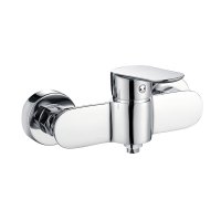 Mereo Sprchová nástěnná baterie, Viana, bez příslušenství, 150 mm, chrom