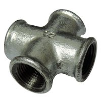 Kříž, 1", pozink