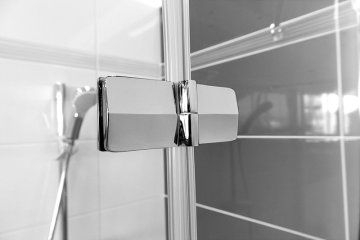 Mereo Sprchový kout, Fantasy, čtverec, 90 cm, chrom ALU, sklo Čiré - zboží bylo vystaveno