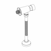 Mereo Pisoárová sada s tlačným ventilem 1/2" x 1/2"