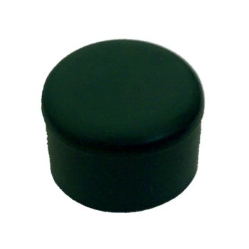 Čepička pro sloupek, RAL 6005, zelená - Průměr: 38 mm
