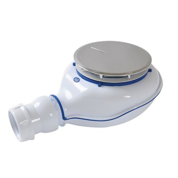 Sifon pro sprchové vaničky Turboflow 2 s vylisovaným těsněním, o 90 mm