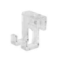 SAT háček na sklo, čirá