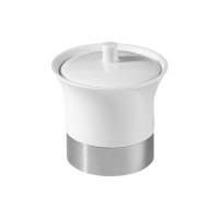 Justy dóza na postavení, keramika/nerez