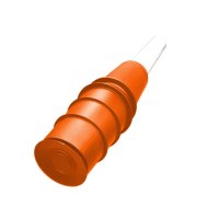 Cox komínek koaxiální přes střechu DN 60/100, červený