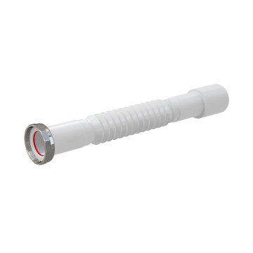 Alcaplast hadice odpadní tvarovatelná flexi 5/4" x ø 40(32) mm, s kovovou maticí