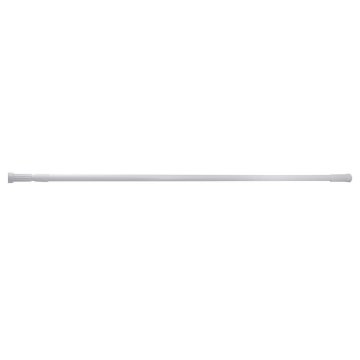 Teleskopická rozpěrná tyč 70-120cm, bílá