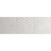 Getmi Owen dekor 20x60 cm, blanco rvl