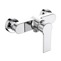 Mereo Sprchová nástěnná baterie, Dita, 150 mm, bez příslušenství, chrom