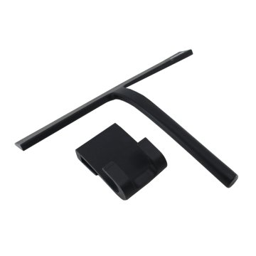 Getmi sprchový kout 80x80 cm, čtvrtkruh, chrom ALU, sklo čiré, stěrka, cleaner