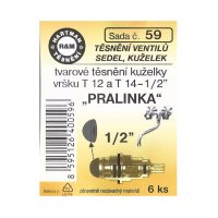 Sada k vršku baterie - pralinka, 1/2", č. 59