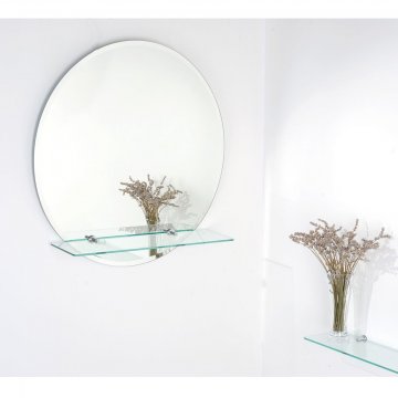 Amirro Georgina zrcadlo s fazetou 60x60 cm