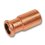 CU Redukce 6243, press voda MxF - Velikost: 28x22 mm