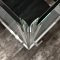 Mereo Sprchový set: Novea, obdélník, 120x80 cm, chrom ALU, sklo Čiré, vanička z litého mramoru, sifon