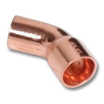 CU Koleno 45° 5040, MxF - Velikost: 22 mm