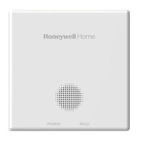 Honeywell R200C-2 detektor oxidu uhelnatého