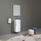 Mereo Vigo, koupelnová skříňka s keramickým umývátkem, 33 cm