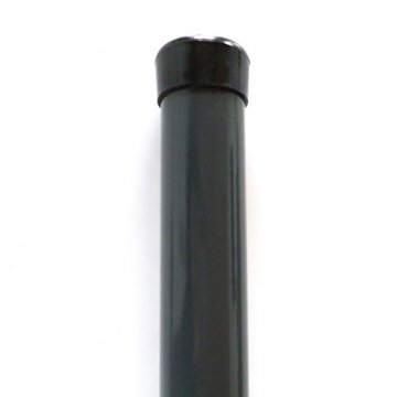 BLP sloupek 48 mm, ZN+PVC RAL7016, antracit - Výška: 150 cm