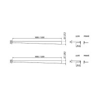 Profil spádový, APZ904M/1000
