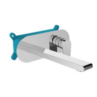 Mereo Viana jednocestná podomítková baterie s ramínkem, s oválným krytem