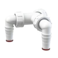 Alcaplast dvojité kolínko, P148