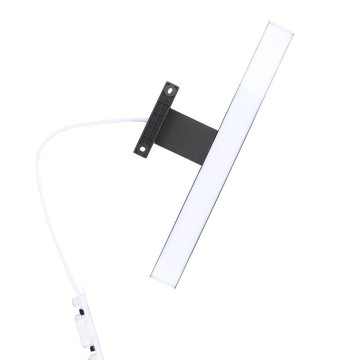 Mereo Led koupelnové osvětlení nad zrcadlo, černá, 40 cm, 7 W, 455 lm, 4000 K, IP44, 230 V