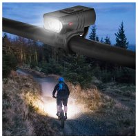 Nabíjecí LED cyklo svítilna, 550lm