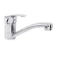 Mereo Dřezová stojánková baterie, Sonáta, s ramínkem plochým 210 mm, chrom