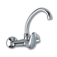 Metalia 55 dřezová nástěnná baterie 150 mm, 55030,0