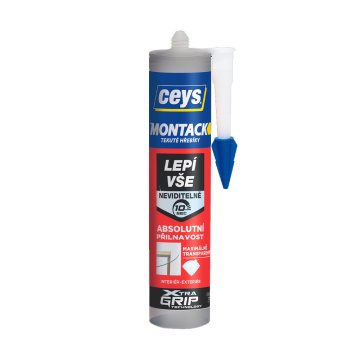 Ceys montážní lepidlo Montack lepí vše neviditelně, 315g