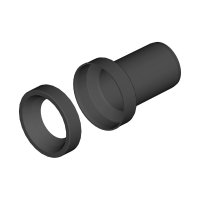 Liv připojovací trubka pro závěsné WC, 195809