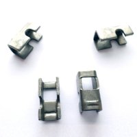 Příchytka plotového panelu mostíková, inox