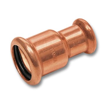 CU Redukce 6240, press voda FxF - Velikost: 18x15 mm