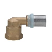 Koleno lisovací s vnitřním závitem