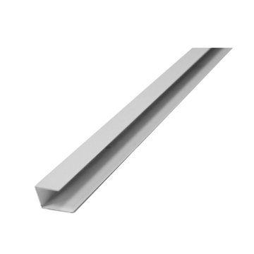 Mereo Fixační (stěnový) profil pro CK608xxxK, bílý ALU, 190 cm