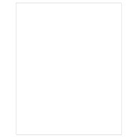 Getmi Silk White obklad 19,8x24,8 cm, bílý matný