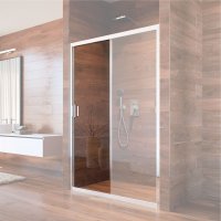 Mereo Dveře posuvné pro CK80413K, sklo čiré