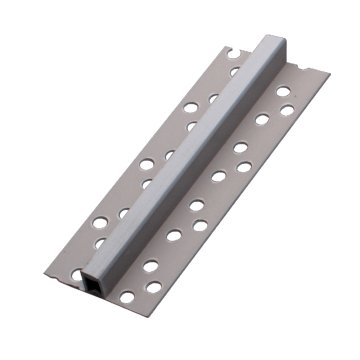 Dilatační lišta, PVC, světle šedá, 10 mm, 250 cm