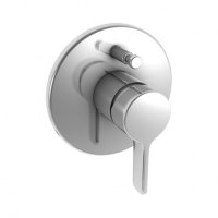 Laufen Curveprime vrchní sada podomítkové vanové baterie pro Simibox, H3217060040101