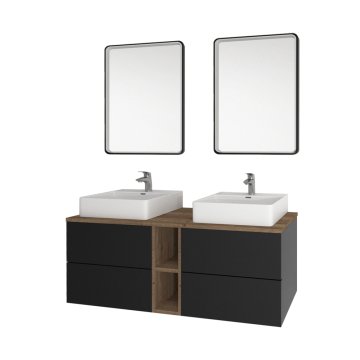 Mereo Aira, koupelnová deska na skříňku, dub Halifax