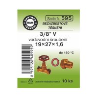 Sada k vodovodnímu šroubení