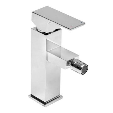 Mereo Bidetová baterie, Quatro, bez výpusti, chrom