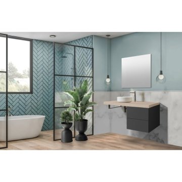 Mereo Ponte, koupelnová deska pod umyvadlo Kronberg