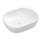 Mereo Umyvadlo na desku bez přepadu, 465x375x115 mm, oválné, keramické - pro zaslání na paletě