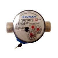 Bonega magnetický bytový vodoměr, studená voda, 1/2"