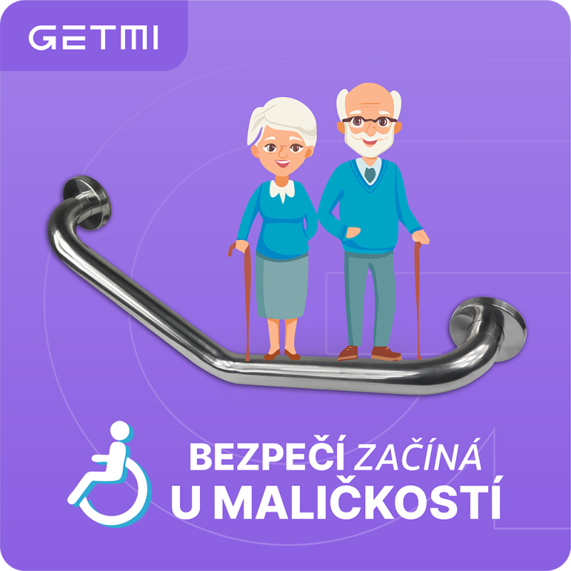 Bezpečná koupelna pro seniory: malé úpravy, velký rozdíl