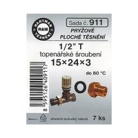 Sada na topenářské šroubení 1/2", č. 911